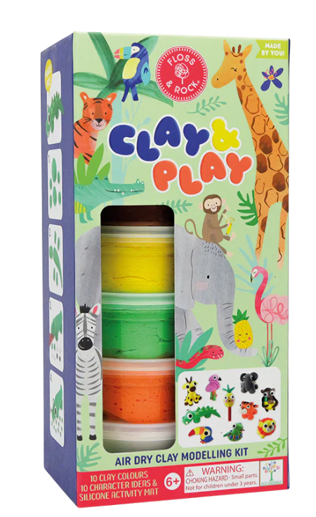 Jungle Clay And Play