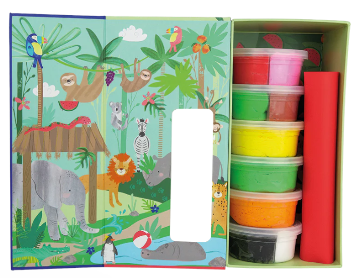 Jungle Clay And Play