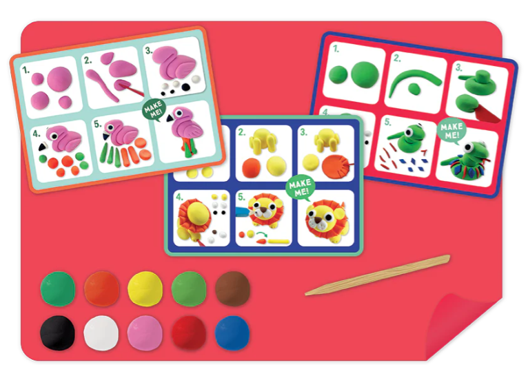 Jungle Clay And Play