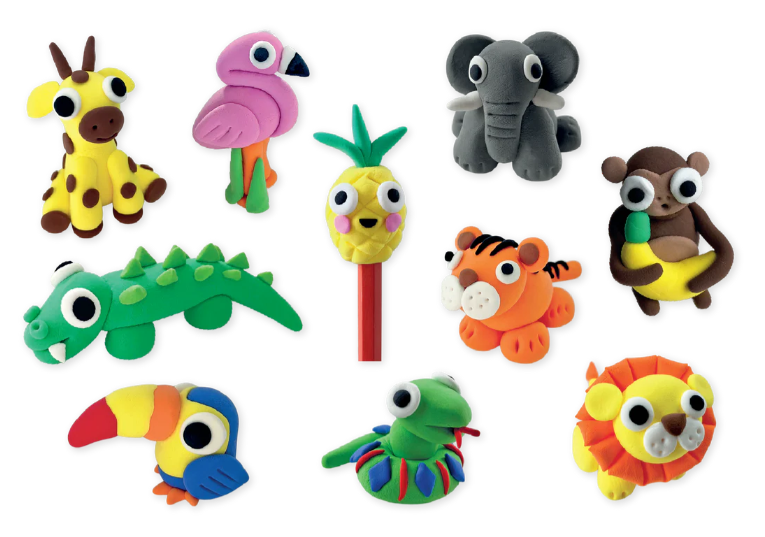 Jungle Clay And Play