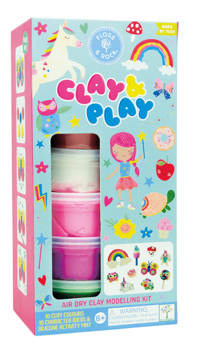 Rainbow Fairy Clay And Play