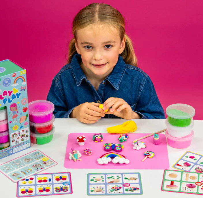 Rainbow Fairy Clay And Play