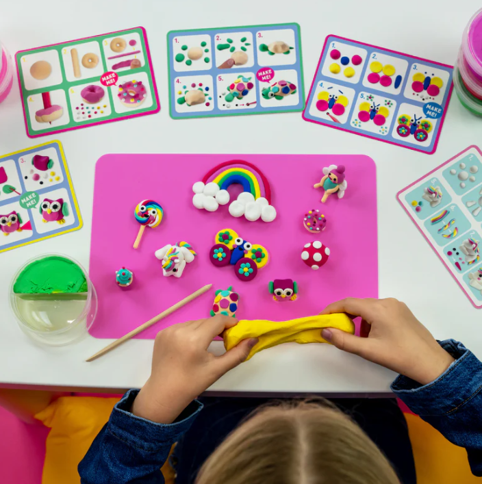 Rainbow Fairy Clay And Play