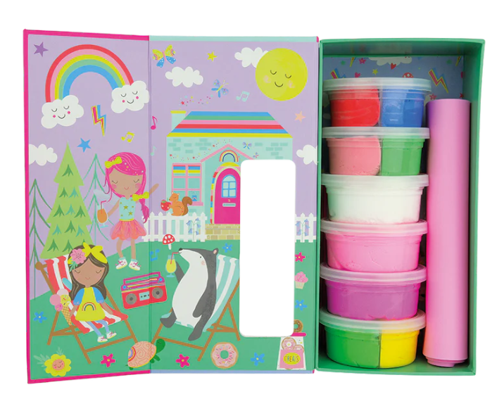 Rainbow Fairy Clay And Play