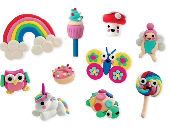 Rainbow Fairy Clay And Play