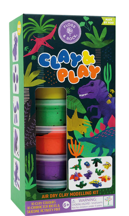 Dino Clay And Play
