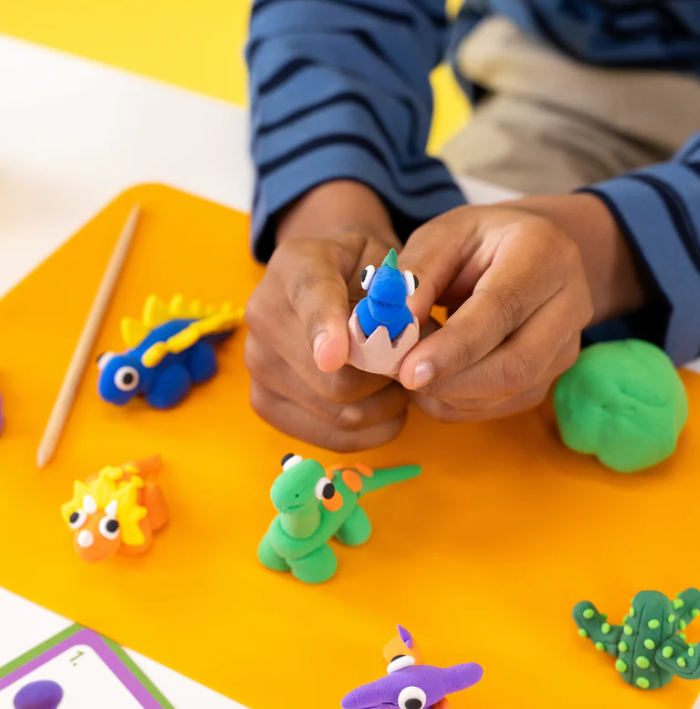 Dino Clay And Play