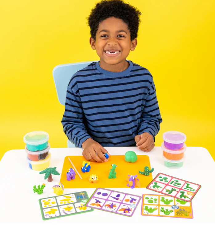 Dino Clay And Play