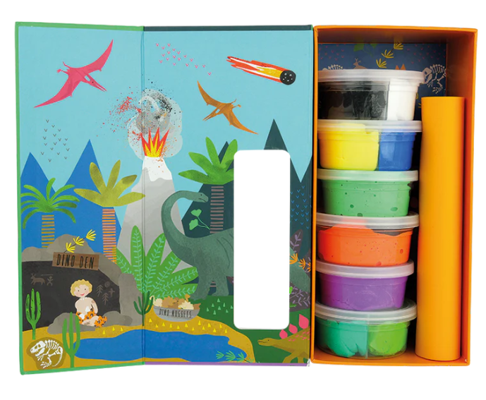 Dino Clay And Play