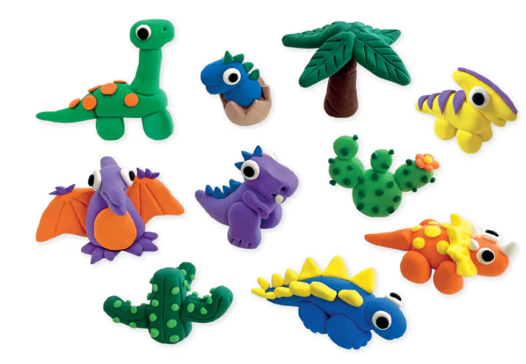 Dino Clay And Play