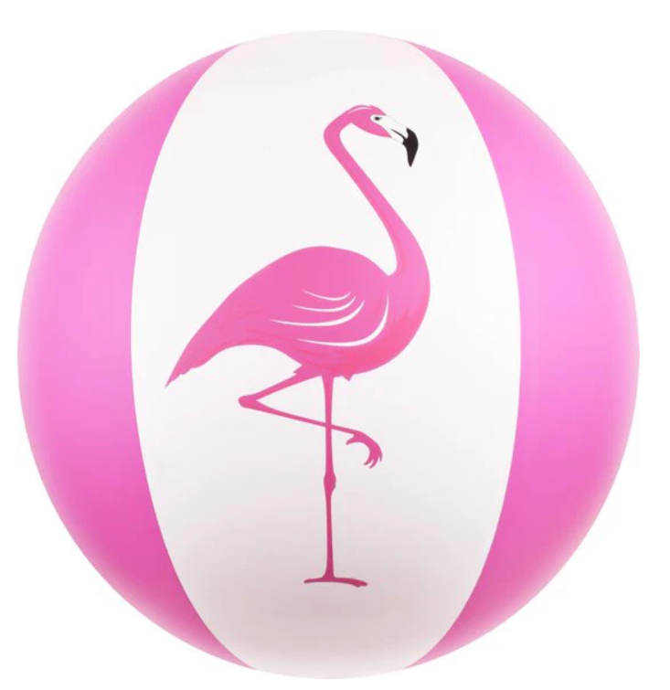 Jumbo Flamingo Beach Ball