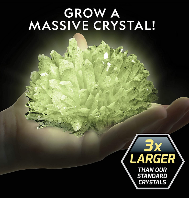 Giant Growing Crystal Kit