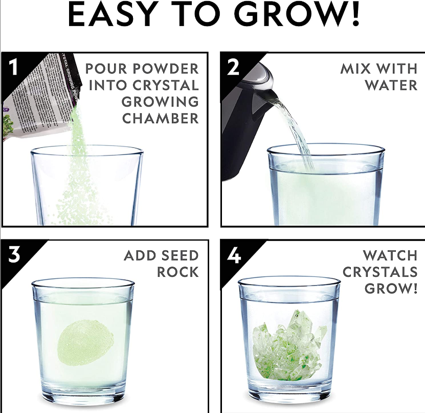 Giant Growing Crystal Kit