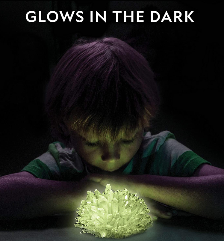 Giant Growing Crystal Kit