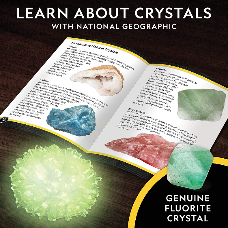 Giant Growing Crystal Kit