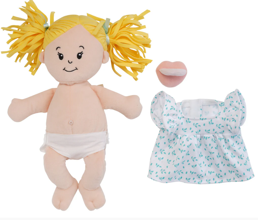 Love Stella Pigtails Blonde