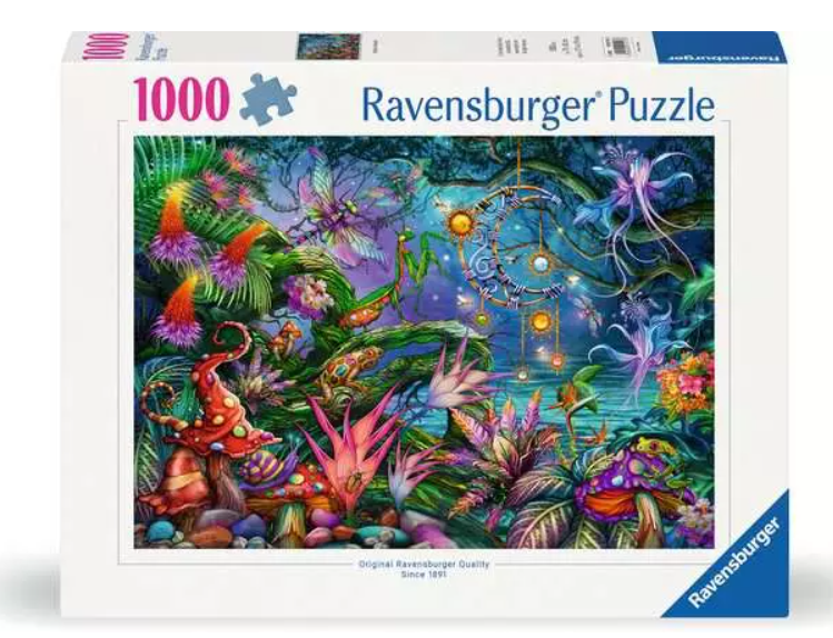 1000 pc Rainbow Reverie Puzzle
