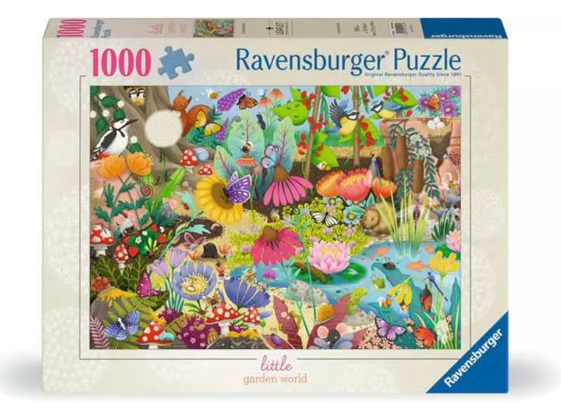 1000 pc Little Garden World Puzzle