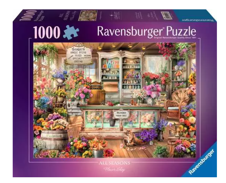 1000 pc All Seasons Flower Shop Puzzle