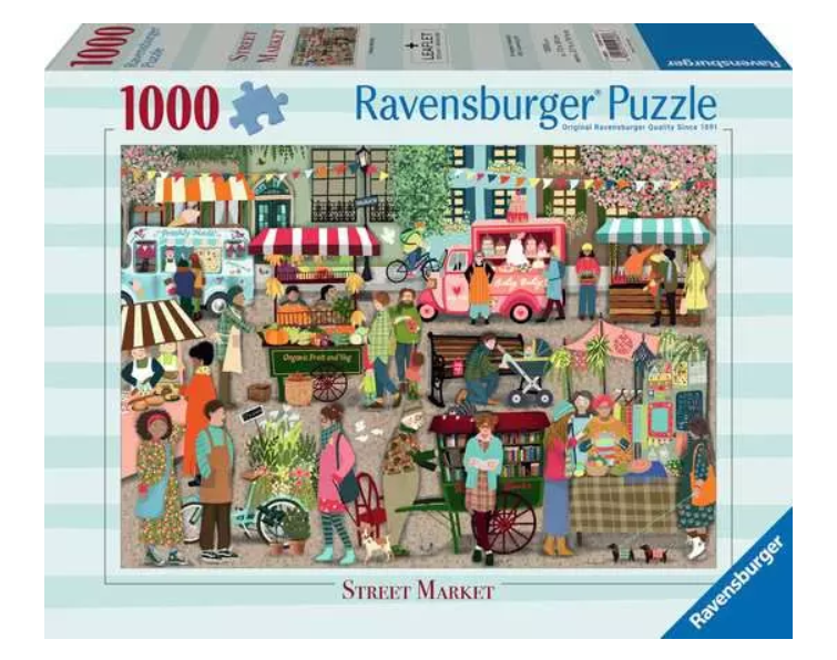 1000 pc Street Market Puzzle