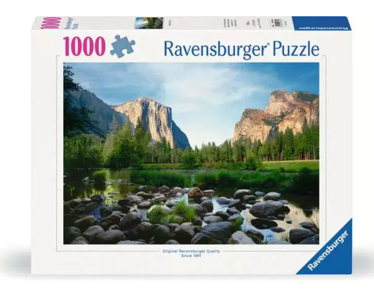 1000 pc Yosemite Valley Puzzle