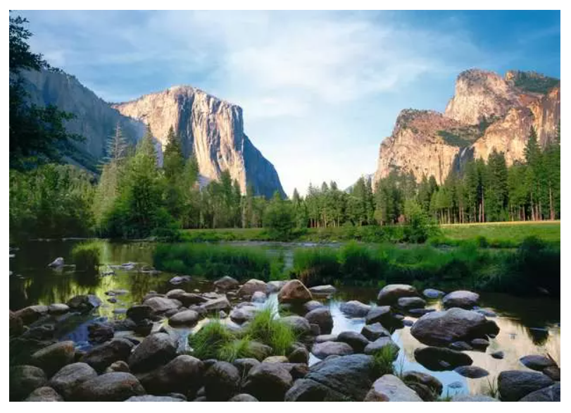 1000 pc Yosemite Valley Puzzle