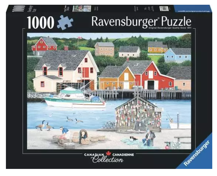 1000 pc Fishermans Cove Puzzle