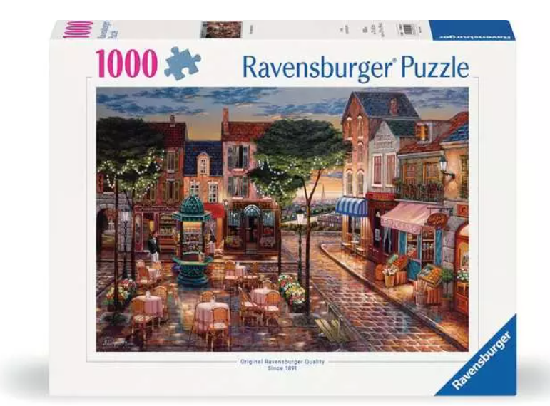 Paris Impressions 1000 Pc