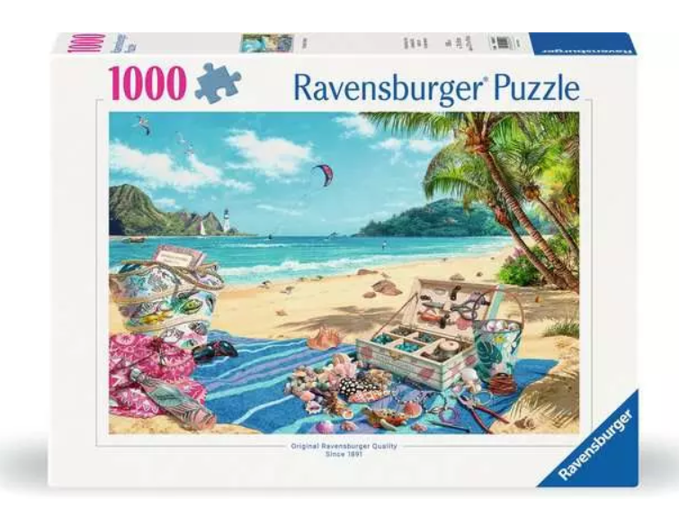 1000 pc The Shell Collector Puzzle