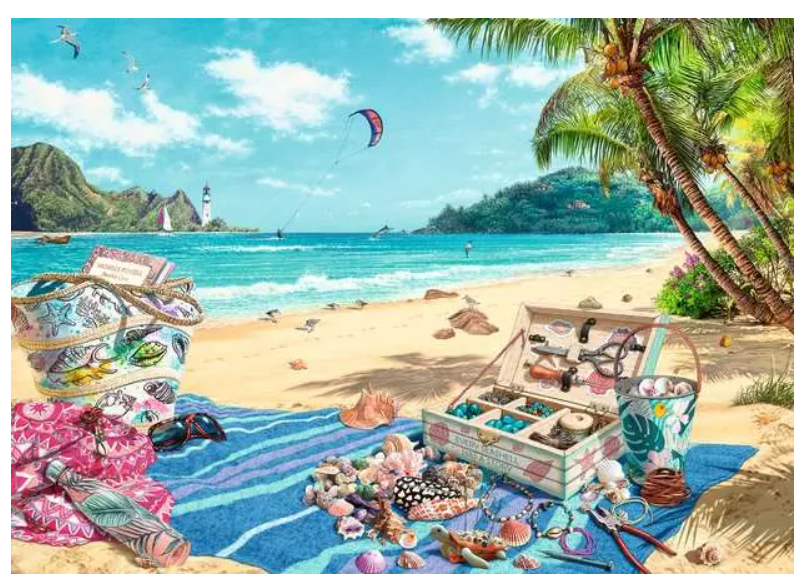 1000 pc The Shell Collector Puzzle