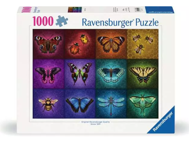 Winged Things 1000 Pc
