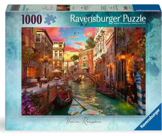 1000 pc Venice Romance Puzzle