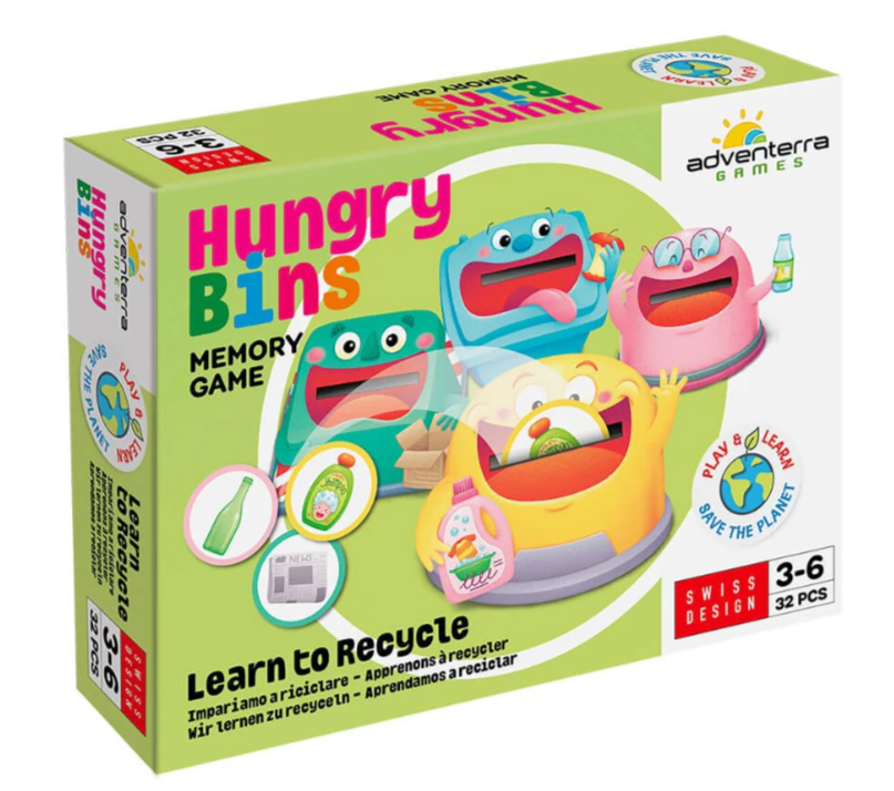 Hungry Bins