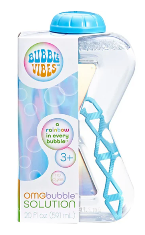Bubble Vibes Bubble Solution