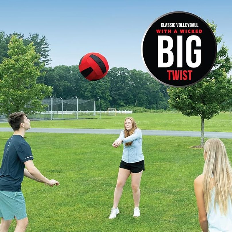 Volleyball Wicked Big