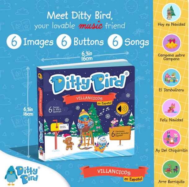 Villancicos Ditty Bird