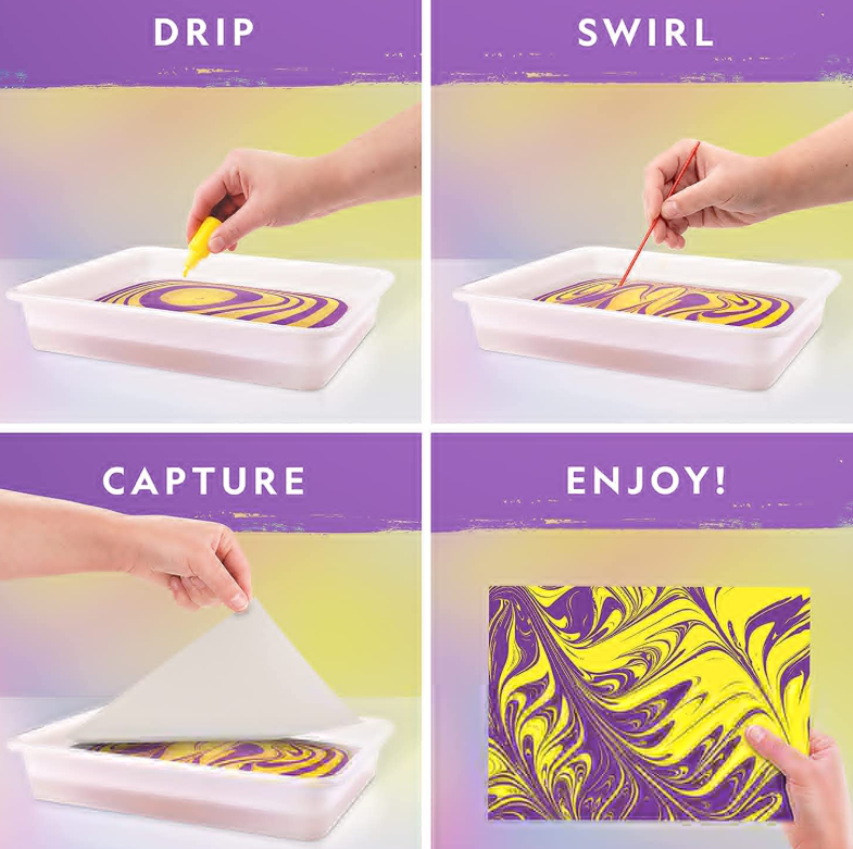 Paint Marbling Kit