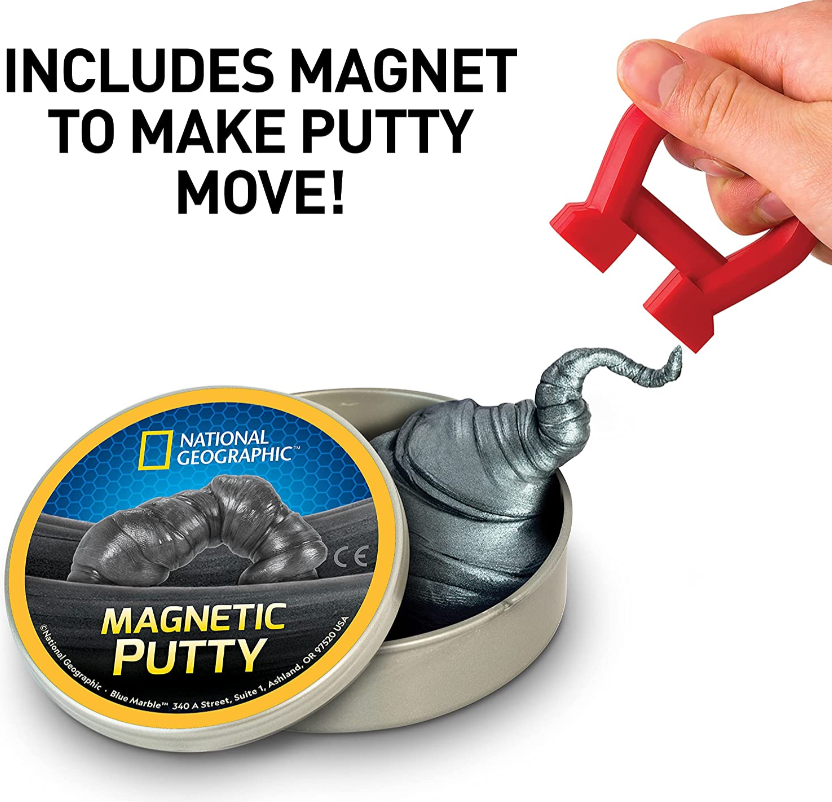 National Geographic Mega Slime And Putty Science Lab