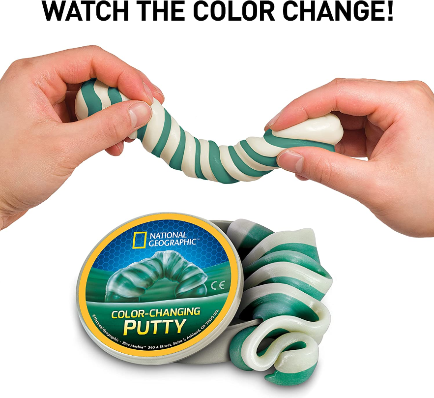 National Geographic Mega Slime And Putty Science Lab