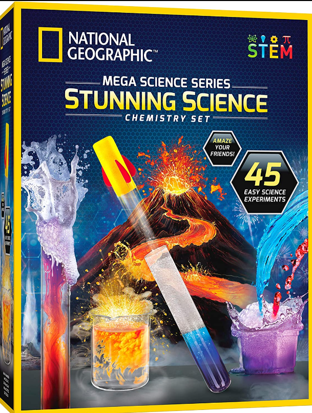 National Geographic Stunning Science Chemistry Set