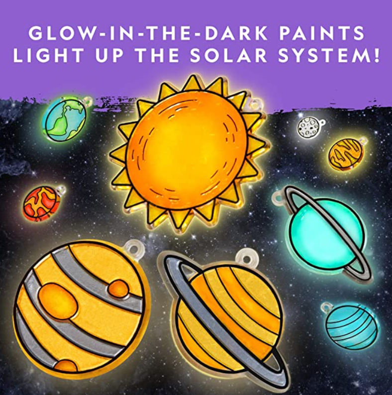 Stained Glass Solar System
