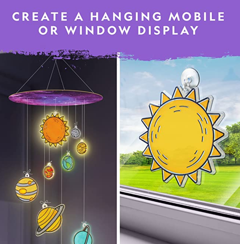Stained Glass Solar System