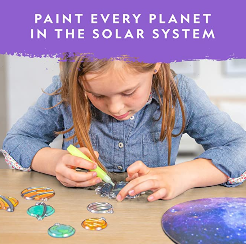 Stained Glass Solar System
