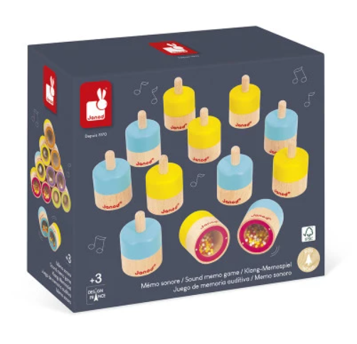 Sensory Sound Memory Game