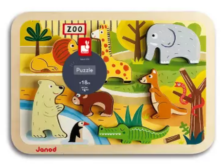 Zoo Chunky Puzzle