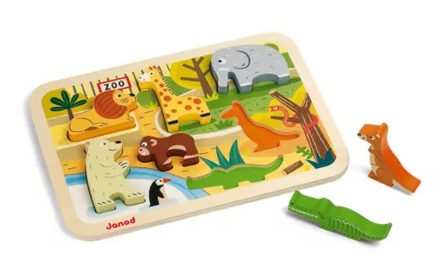 Zoo Chunky Puzzle