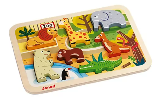 Zoo Chunky Puzzle
