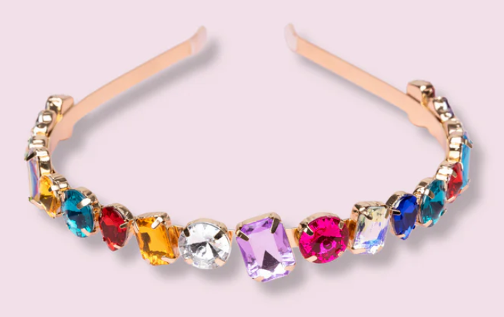 Chunky Gem Headband