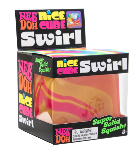 NeeDoh Swirl Nice Cube