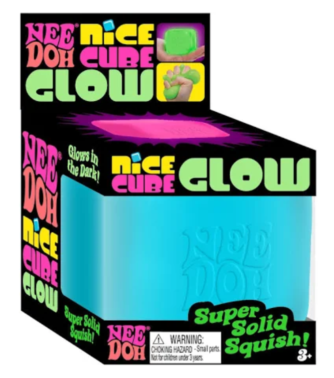 NeeDoh Glow Nice Cube